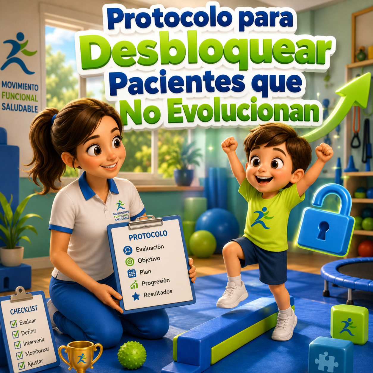 Protocolo para Desbloquear Pacientes que No Evolucionan