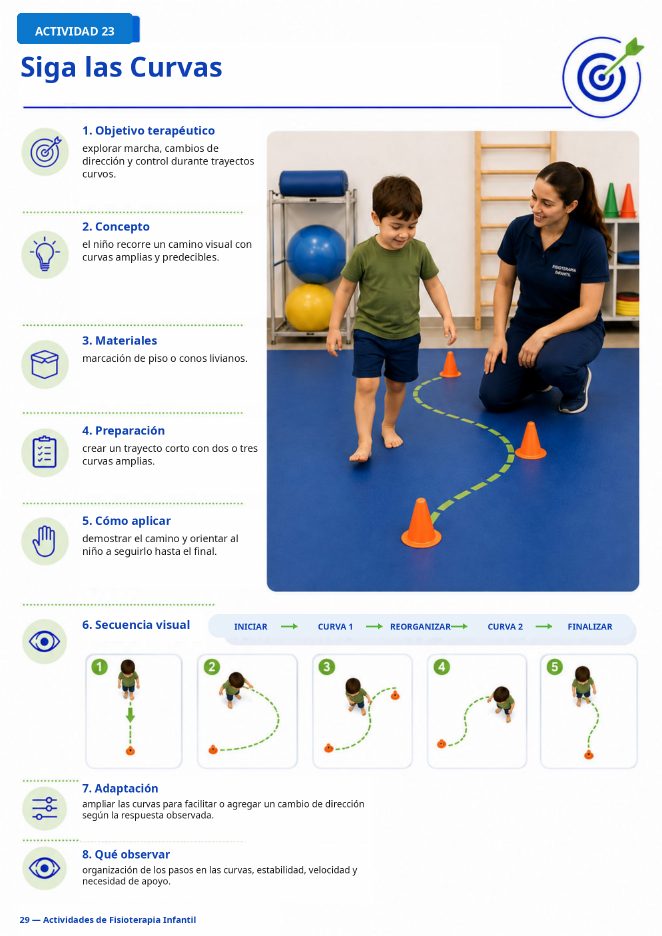 Actividad de fisioterapia infantil: Lanza y Atrapa