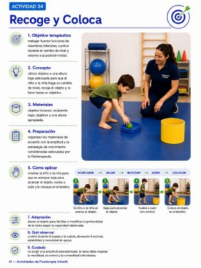 Actividad de fisioterapia infantil: Control Postural