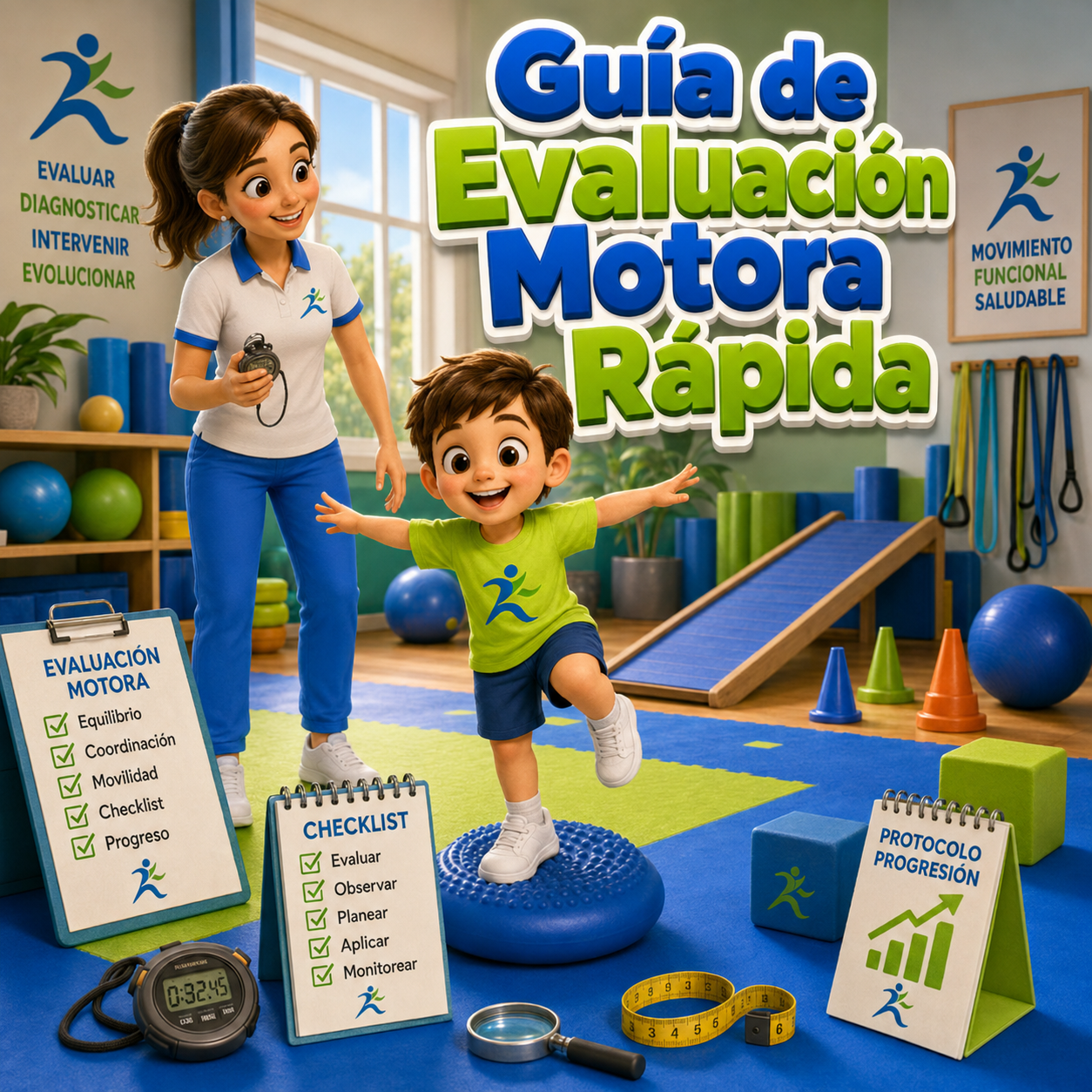 Guía de Evaluación Motora Rápida