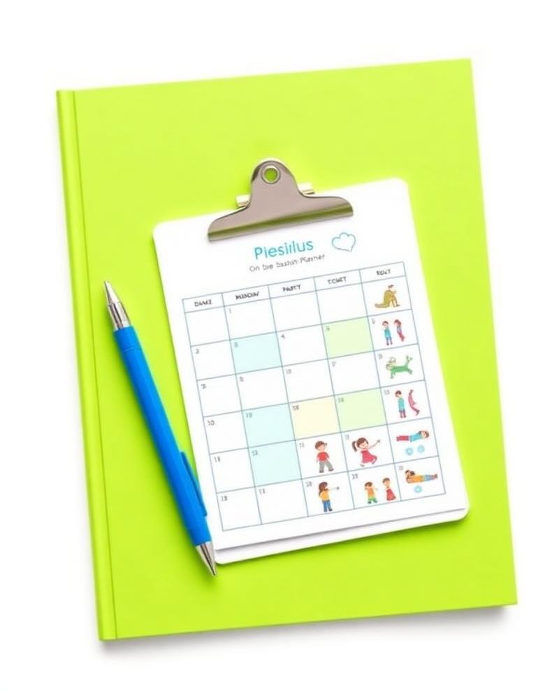 Planeador Semanal de Sesiones de Fisioterapia